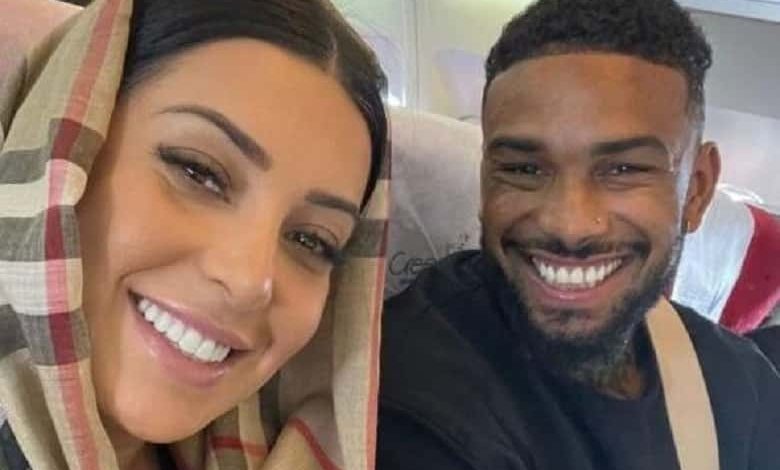 عکس/ جنجال عجیب همسر لوکادیا در اینستاگرام به زبان فارسی