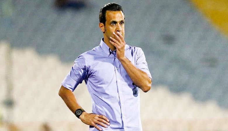 دوری از وطن چهره “علی کریمی” را نابود کرد! /عکس