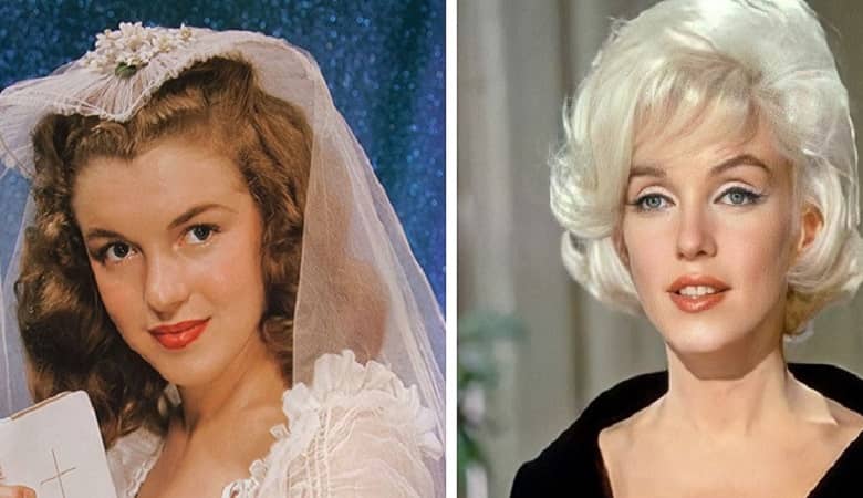 افشای عیب های ظاهری “مرلین مونرو” که کسی نمی دانست!