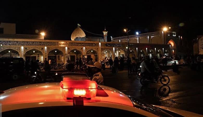 دردناک‌ترین تصویر از حادثه شاهچراغ شیراز