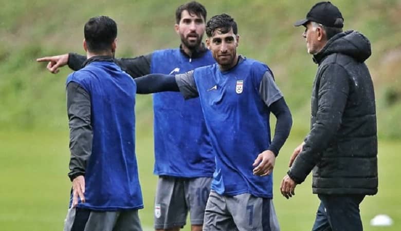 ضربه نگران کننده کننده به تیم ملی در آستانه جام جهانی!