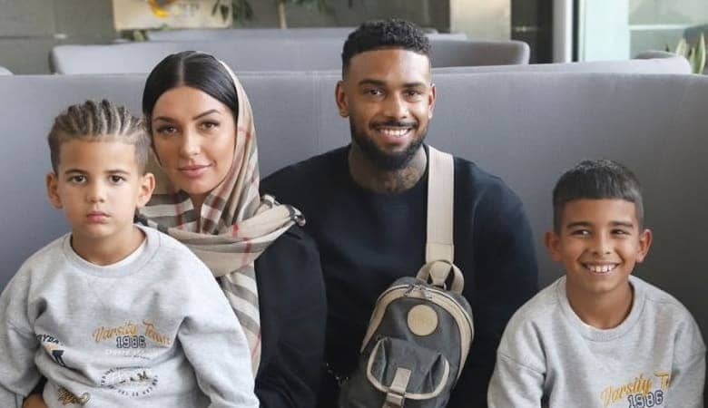 عکس/ مراسم آشتی لوکادیا و همسرش در هلند؛ فالوی اینستاگرامی یورگن و رایا