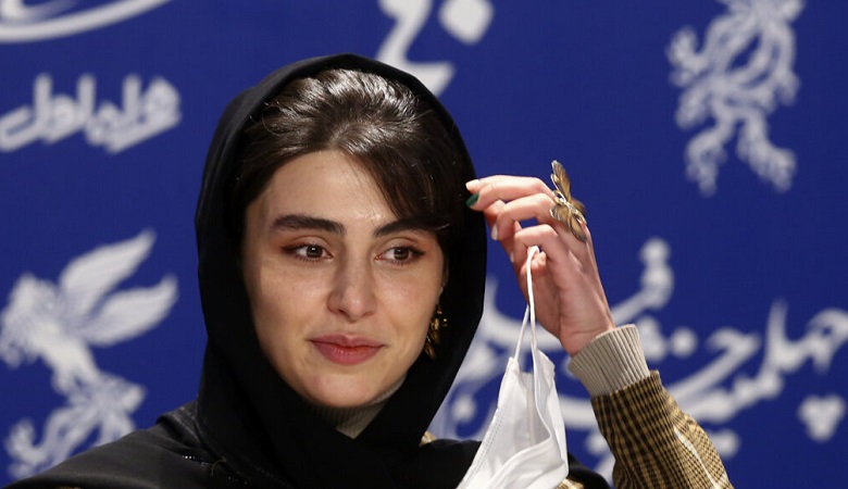 عکس/ لاله مرزبان کلاه شاپو گذاشت!