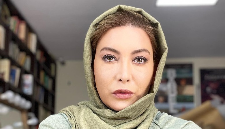 عکس/ وقتی فریبا نادری به خودش می‌نازد!