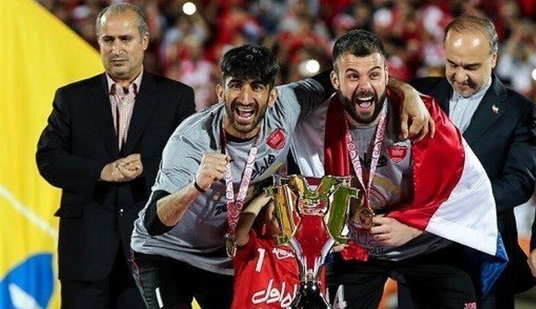 دروازه بان پرحاشیه پرسپولیس: ۱۰۰ هزار یورو از مطالباتم را بخشیدم!