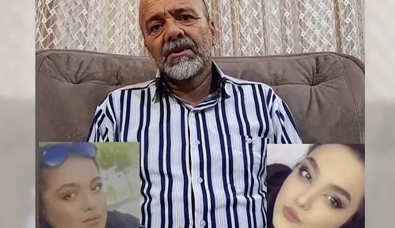 عکس/ بلوای پدر سما جهانباز، دختر گمشده در شیراز در فضای مجازی