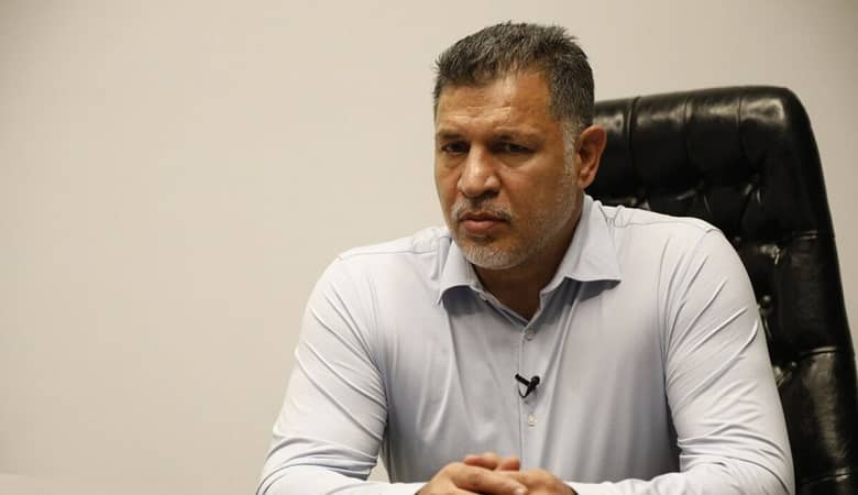 عکس/ خاطره باورنکردنی حسین سلیمانی از علی دایی؛ آبرویم را خرید!