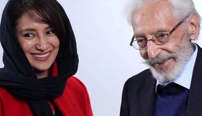 تصاویر/ عروس خارجی و بلوند جمشید مشایخی