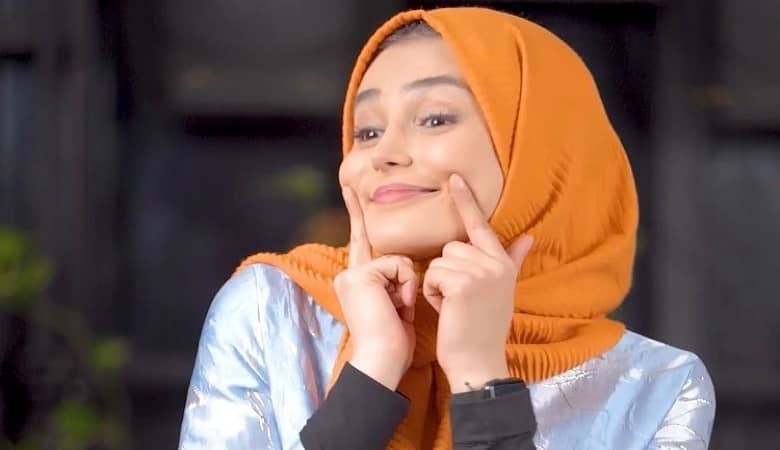 کیمیا گیلانی مجری زن صداوسیما از تلوزیون خداحافظی کرد!