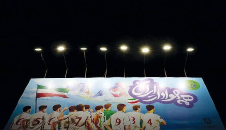 پشت پرده عجیب حذف دو شماره تیم ملی در تصویر بنرهای شهری