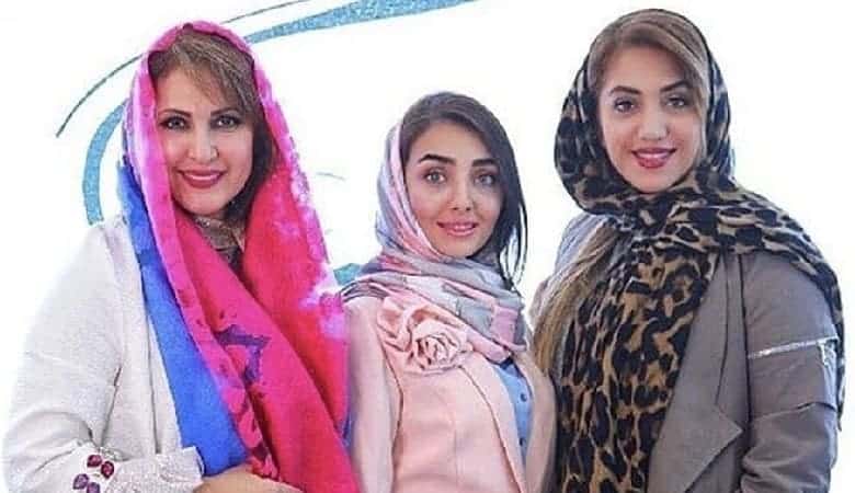 عکس/ فاطمه گودرزی با عروس بازیگرش ست کرد!