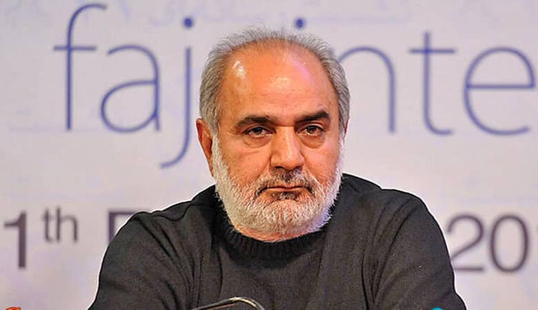 عکس/ سنگ تمام کوچه بازاری پرویز پرستویی در حمایت از رسول خادم!