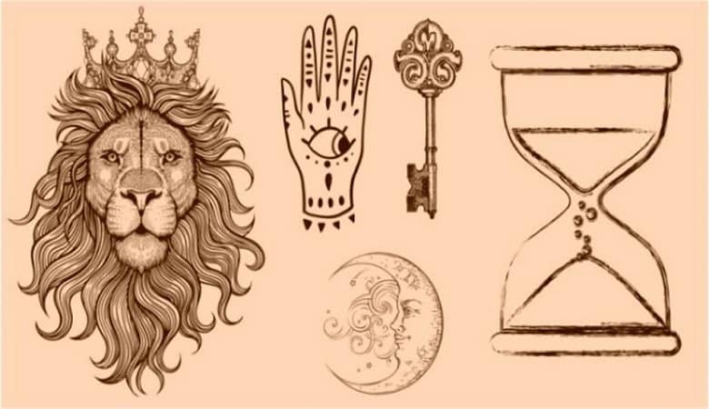 برملاء شدن خواسته های روح با انتخاب یک نماد کیمیاگری