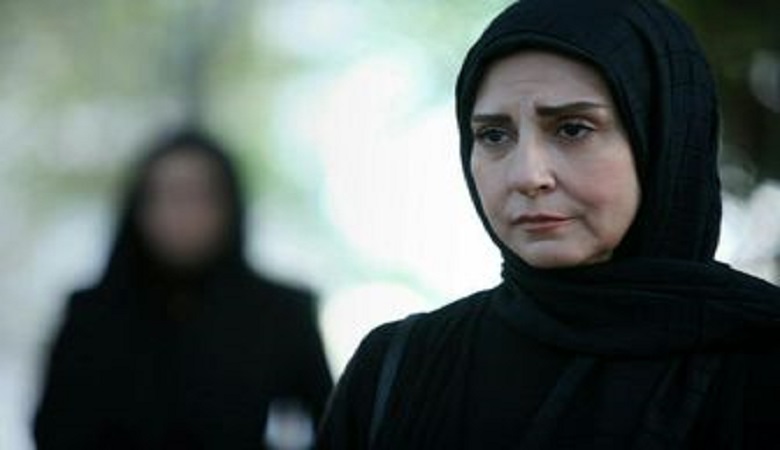 عکس/ مرجانه گلچین حال بدِ پس از عزادار شدن‌اش را به تصویر کشید!