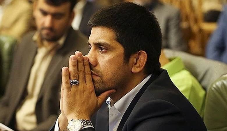 تیپ جنجالی “علیرضا دبیر” خبرساز شد/ عکس