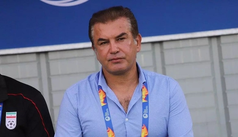 رفتار زشت با حمید استیلی در مراسم رونمایی از پیراهن تیم ملی!