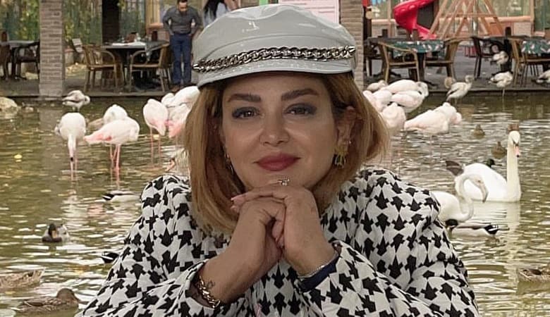 “بهاره رهنما” چهره اش را ترسناک درست کرد/ عکس