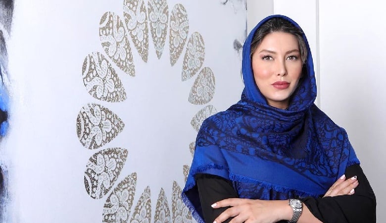 تیپ و لباس جنجالی فریبا نادری در عکس جدیدش