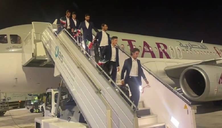 تصاویر تماشایی از اقامتگاه لوکس تیم ملی در قطر