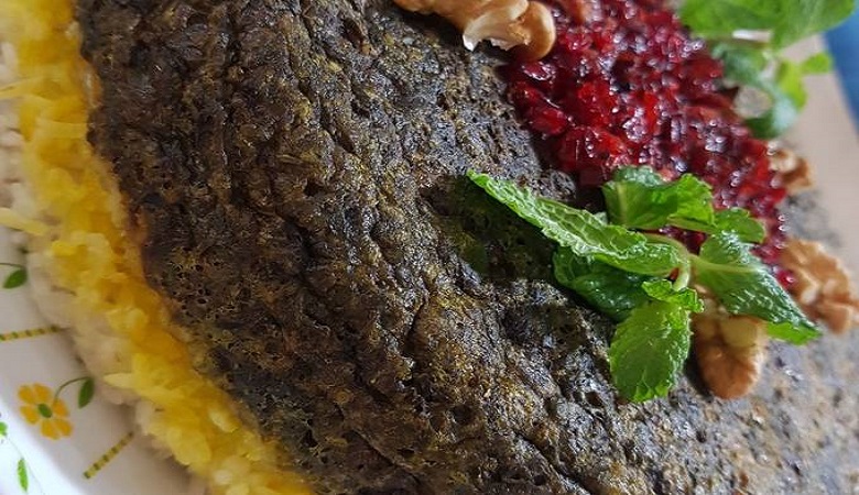 “ته چین کوکو سبزی”، با این ته چین طعمی تازه را تجربه کنید!