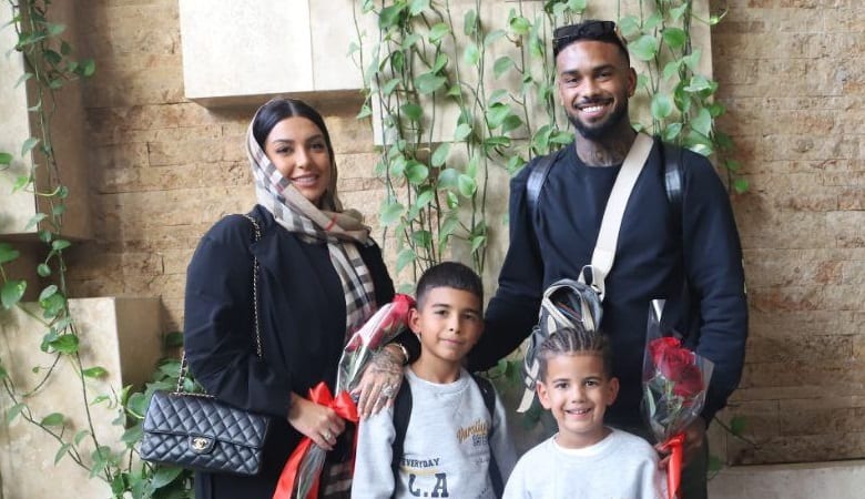 عکس/ یورگن لوکادیا دوباره به شایعه جدایی اش دامن زد!