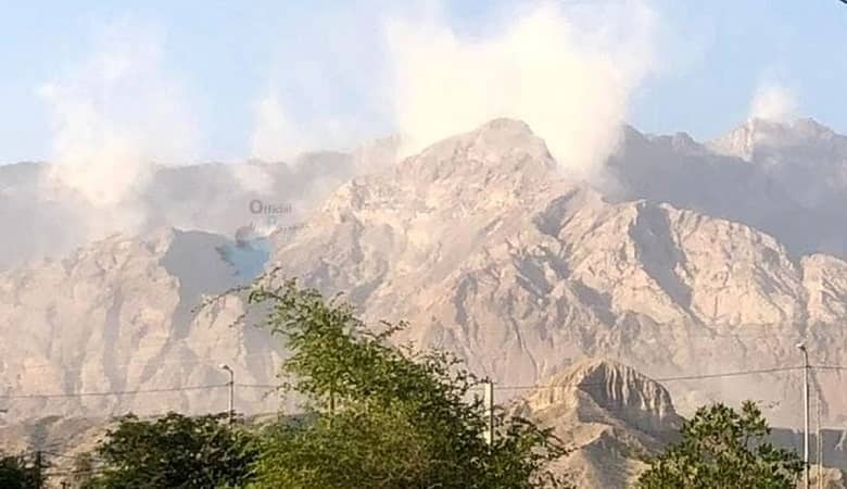 ویدئویی عجیب از خونسردی خانم مجری در لحظه وقوع زلزله