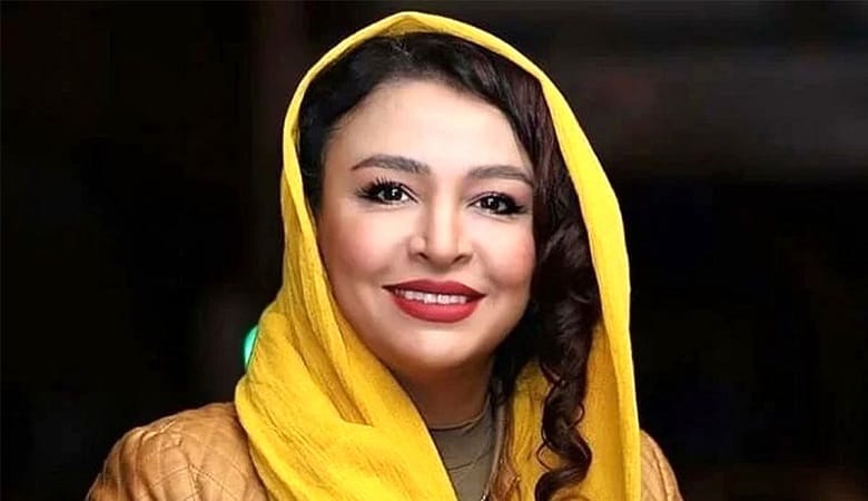 عکس/ ترکیب خیره کننده و متفاوت مه لقا باقری با تم زرد