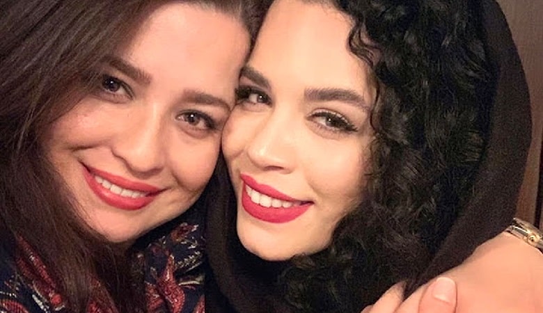 عکس/ خواهران شریفی نیا با این لباس‌ها به پیشواز کریسمس رفتند!