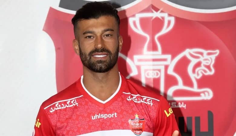 عکس “رامین رضاییان” در حال خوشحالی سوژه شد/ تصویر