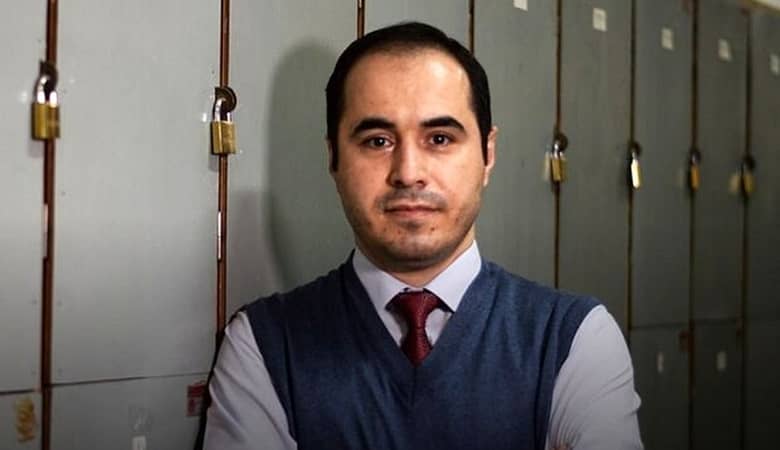 عکس/ حسین رونقی به قید وثیقه آزاد شد