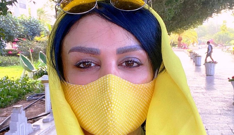 چهره “فلور نظری” شبیه دخترهای دهه هشتادی شد/ عکس