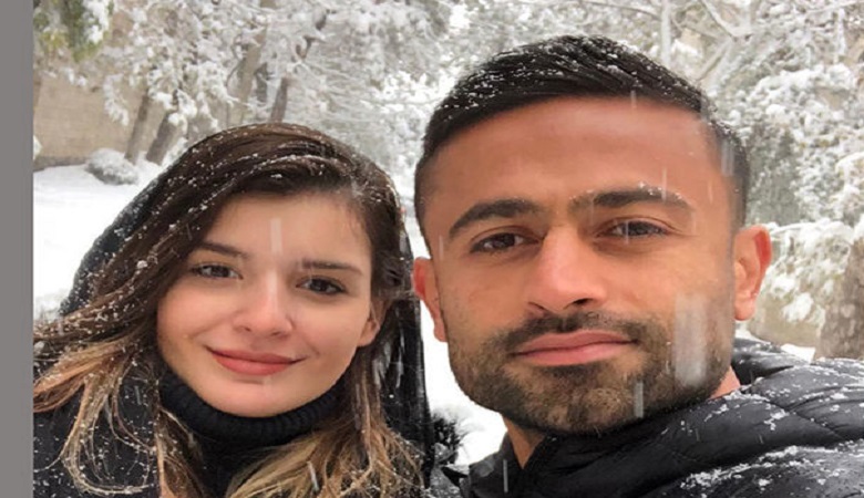 اولین عکس از مجلس عروسی امید ابراهیمی/ تصویر