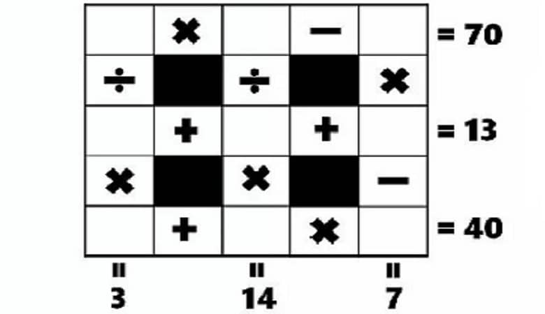 این معمای ریاضی را فقط افراد باهوش می توانند حل کنند