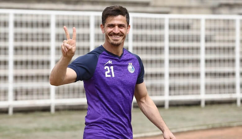 تسنیم: وریا غفوری دقایقی قبل آزاد شد