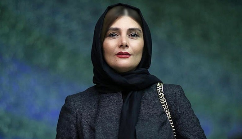 عکس/ پست جنجالی مهراب قاسم خانی در حمایت از هنگامه قاضیانی