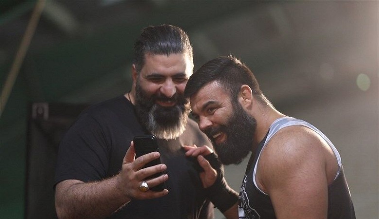 افسر نیروی هوایی آمریکا رودرروی فایتر ایرانی!