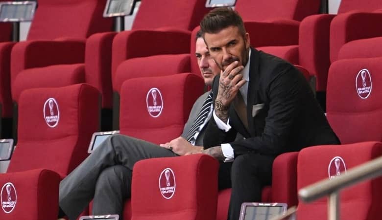 تصاویر اقامتگاه فوق لاکچری “دیوید بکام” در قطر لو رفت