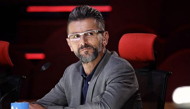 عکس/ امین حیایی این بار مسئولان را تهدید کرد!