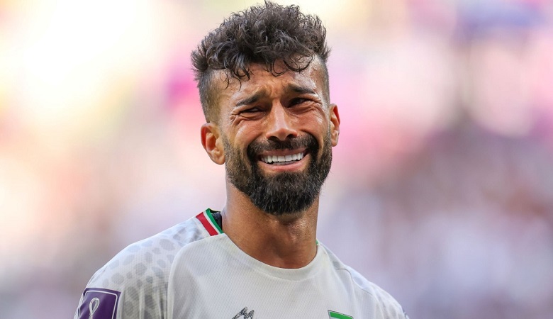 عکس/ حسرت اینستاگرامی جدید رامین رضاییان پس از حذف تیم ملی