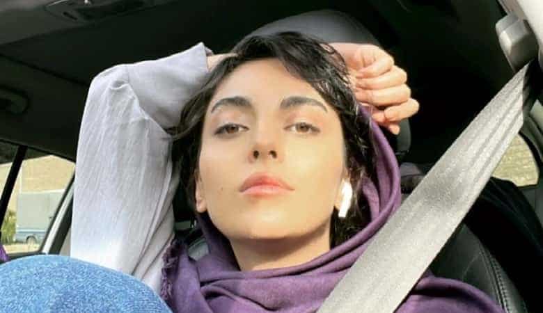 عکس/ چهره سرد و بی‌احساس مهشید جوادی بچه مهندس!