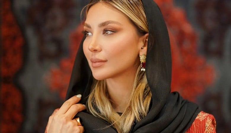 تصاویر/ تیپ مدلینگ سفید مینا مختاری همسر بهرام رادان