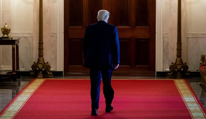 خانم بازیگری که عاشق “ترامپ” بود درگذشت!