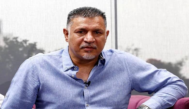 حمله عجیب “مجری معروف” به علی دایی