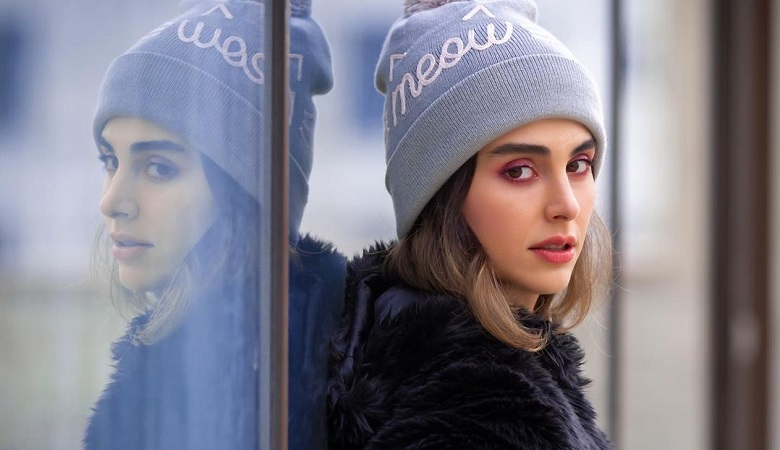 عکس/ وقتی لاله مرزبان تیپ آدری هپبورن انگلیسی را تقلید می‌کند!