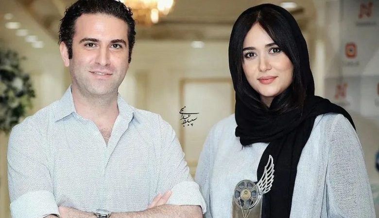 عکس/ هوتن شکیبا با خنده های عمدی عکس پریناز ایزدیار را خراب کرد