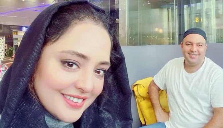 عکس/ تیپ و ژست جنجالی نرگس محمدی در خارج از کشور!