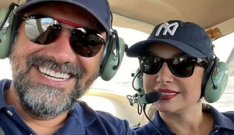 عکس/ گردش آمریکایی برزو ارجمند با پسر و سگش