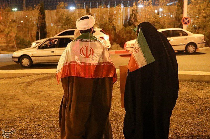 عکسی بسیار خاص از مراسم استقبال از تیم ملی که سوژه شد/تصویر