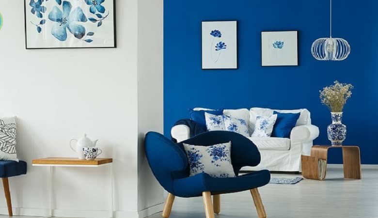 خلاقیتی جالب و الهام بخش برای رنگ کردن فضاهای کوچک