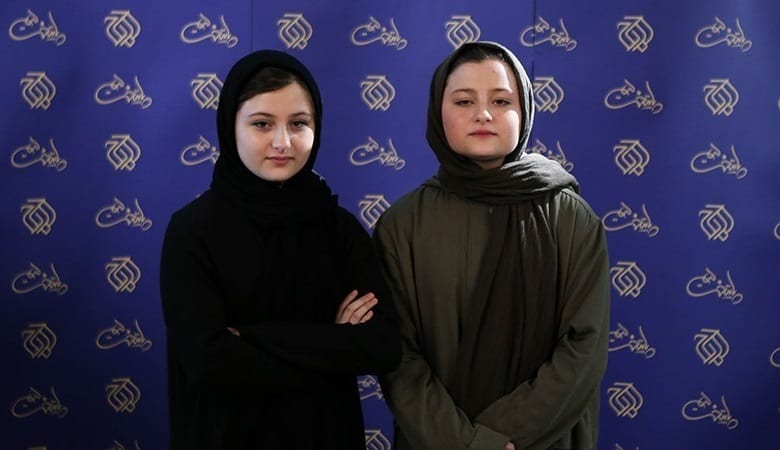 عکس/ سارا و نیکای پایتخت و میکاپ غلیظ و عروسکی!